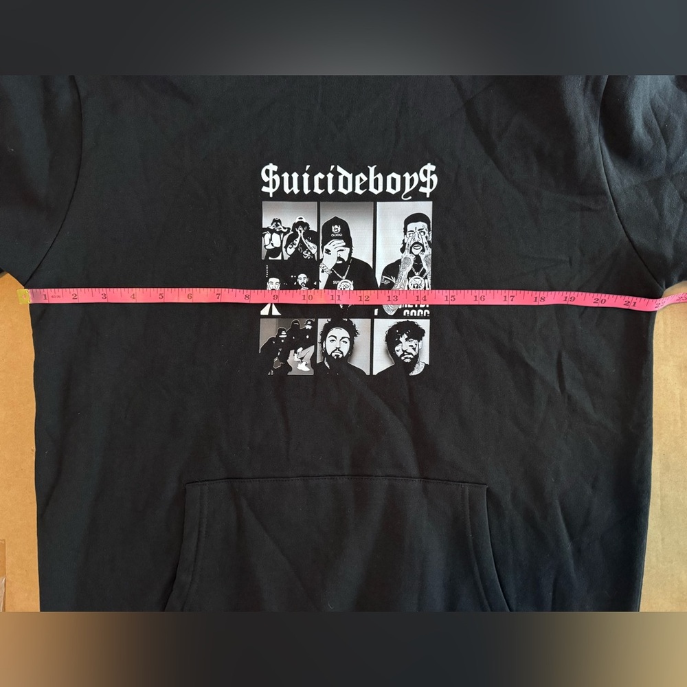 Suicide Boys Black Graphic Hoodie - Picture 8 of 8